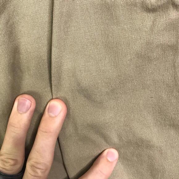 Duluth Trading Pants Mens 34 X 30 Flex Fire Hose Foreman Brown Canvas Work - Picture 9 of 11